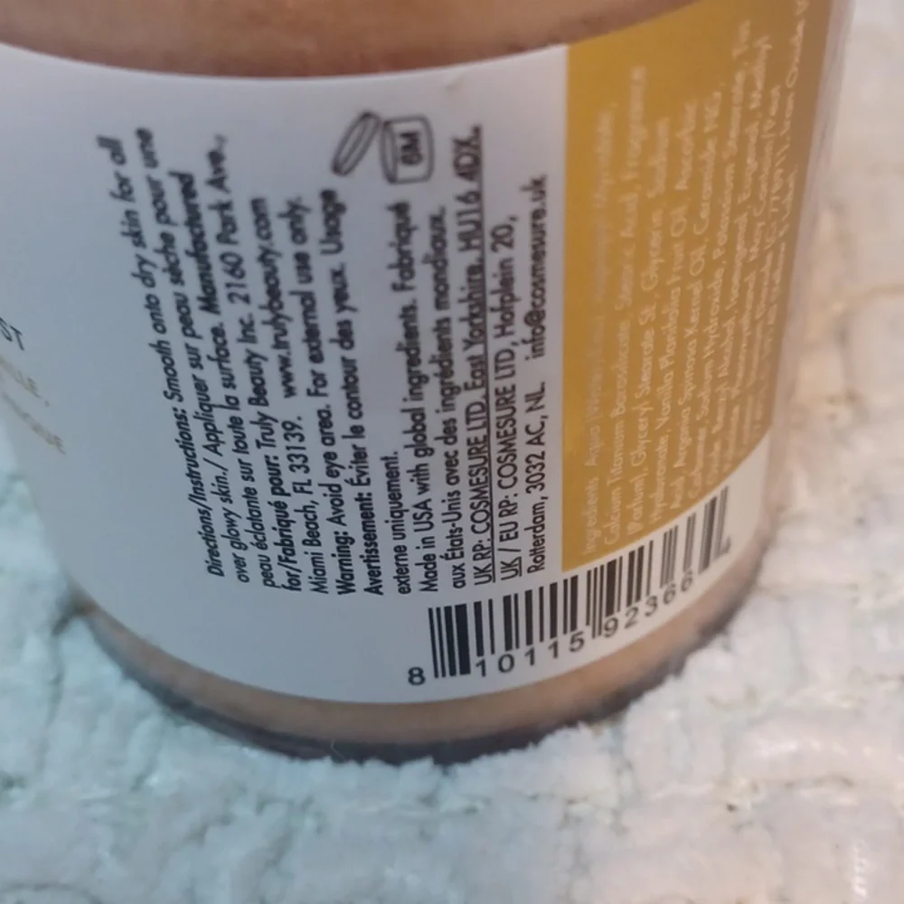 Truly Golden Glaze Shimmer Body Butter - Picture 3 of 6